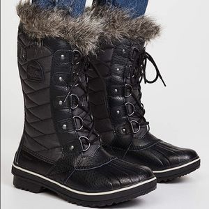 Black Sorel Winter boots